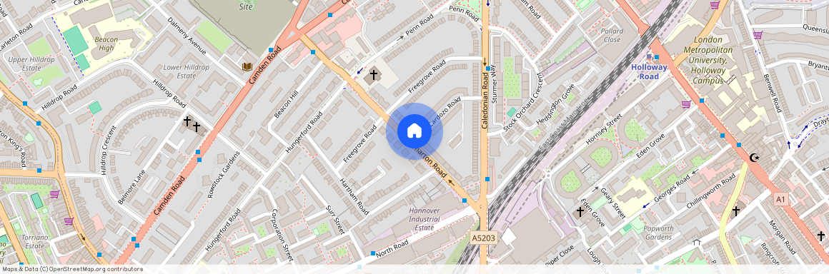 Hillmarton Road, Hillmarton Conversation Area, Holloway, N7