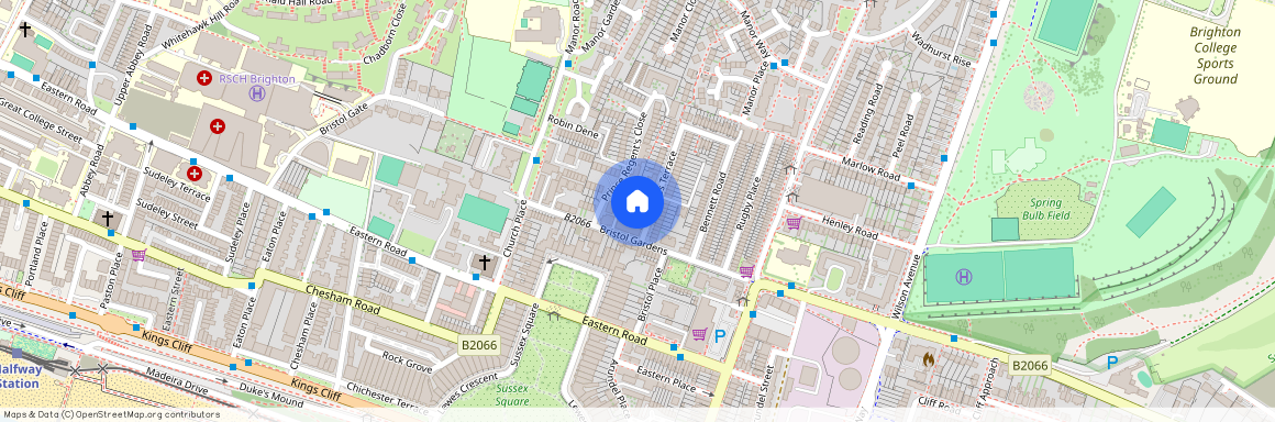 Princes Terrace, Brighton, East Sussex, BN2
