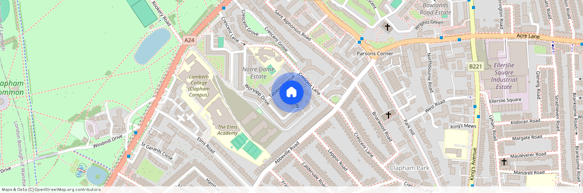 Allnutt Way, SW4 9RG, London