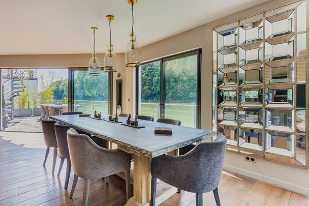Maison sur l'eau - Neuilly-sur-Seine - 245m² - terrasse 90m² - 3 chambres - Pont de Neuilly - Photo 1