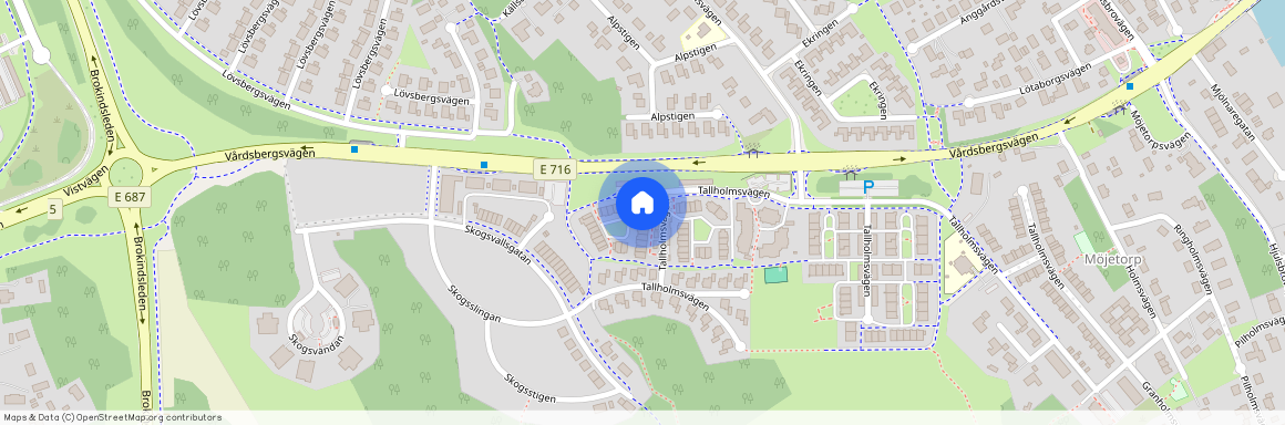 Linköping, Tallholmsvägen, 211, 58937