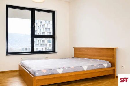 Nový vybavený byt 1+kk k pronájmu v nové rezidenci Zahálka na Praze 12 v lokalitě Modřany - Фото 2