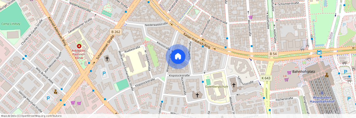 Kleiststr. 21, 65187 Wiesbaden