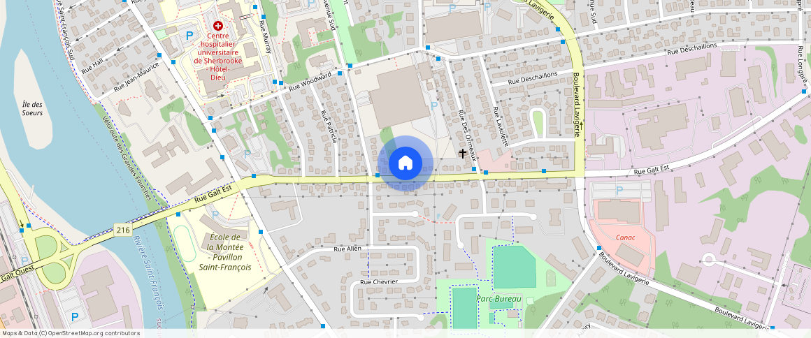 ** Rue Galt Est, Fleurimont, Fleurimont, Estrie, J1G 3L5