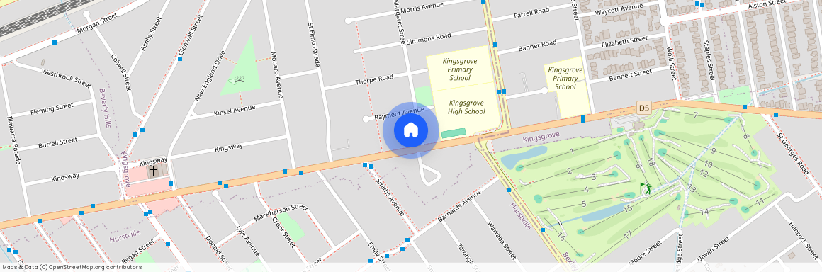 1 Margaret Street, Kingsgrove NSW 2208