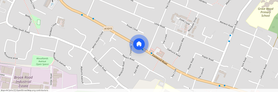 Eastwood Road, Rayleigh SS6