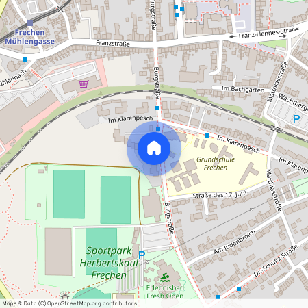 Burgstraße 45, 50226 Frechen
