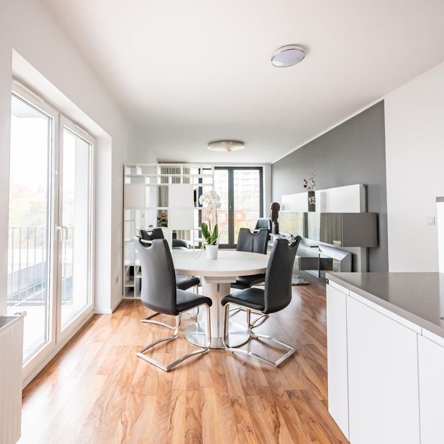 2 pokojowe mieszkanie w centrum – widok na rzekę - Фото 1