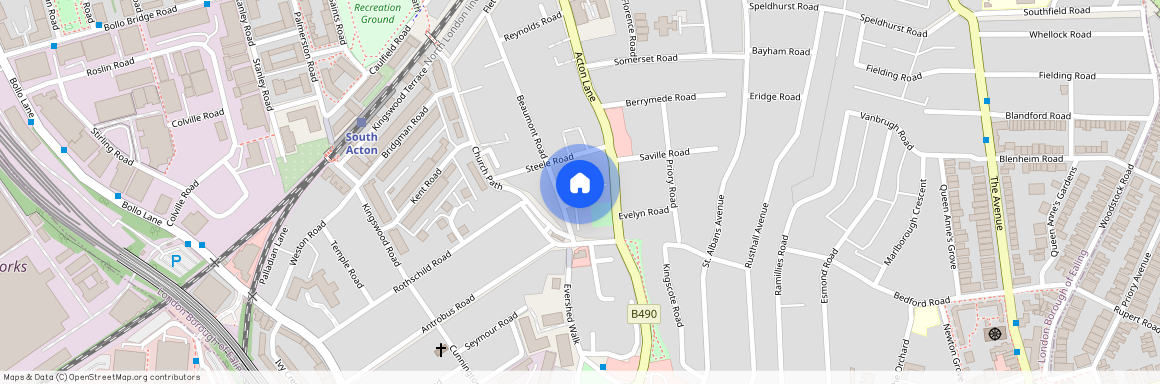 Monmouth Close, Chiswick, W4, London