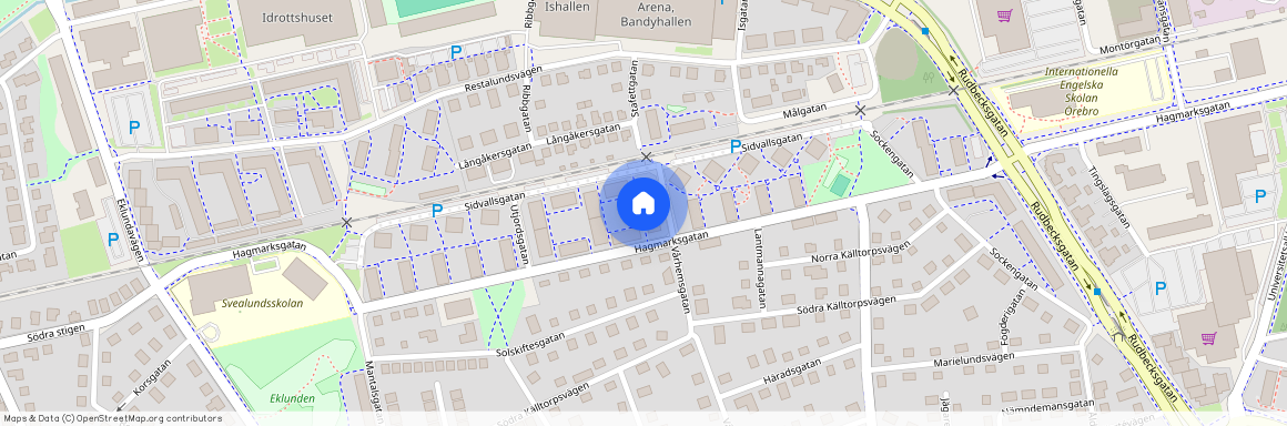 Örebro, Hagmarksgatan, 25A, 70216