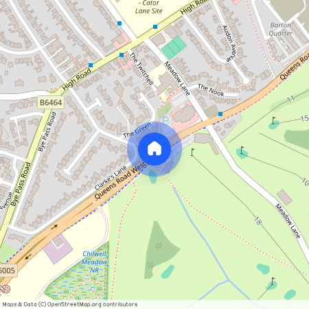 Queens Road West, Beeston, Nottingham, Nottinghamshire