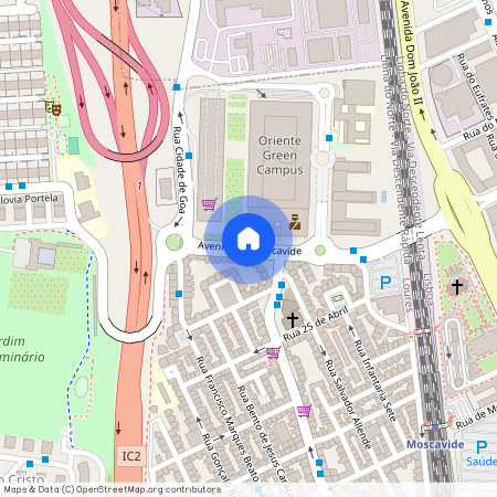 Avenida de Moscavide, Portugalia, Moscavide