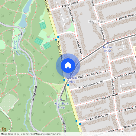 391 Parkside Drive Unit# lower, Toronto