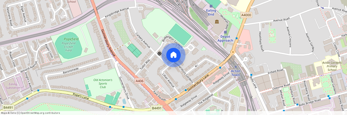 Copperfields Court, London, W3