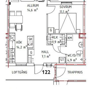N Kustvägen 33 C - Foto 3