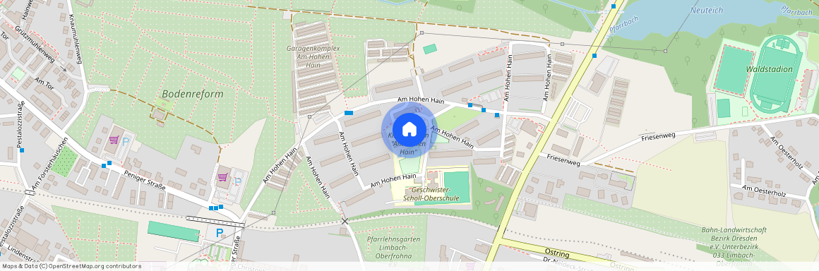 Am Hohen Hain 17c, 09212 Sachsen - Limbach-Oberfrohna