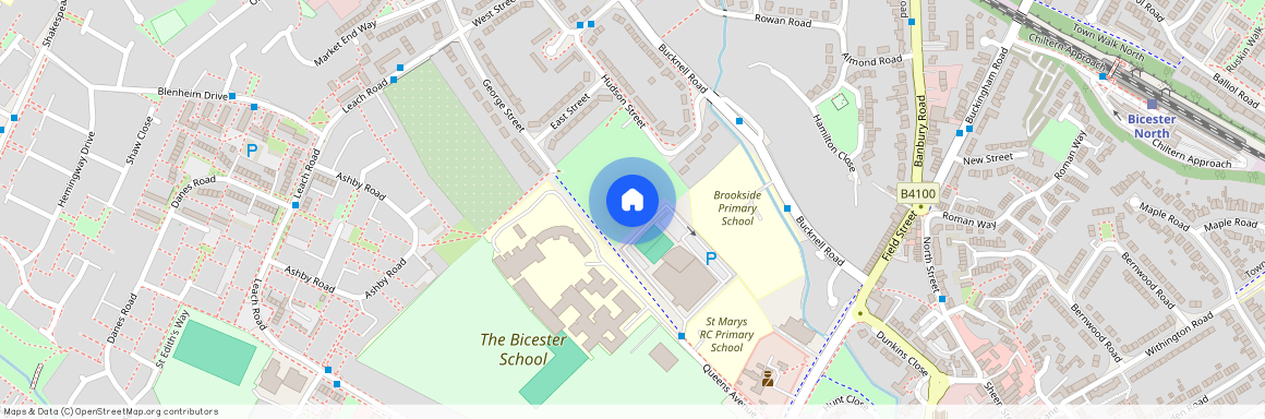 Hudson Street, Bicester, OX26