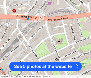 Courtfield Gardens, Earl's Court, London SW5 - Photo 1