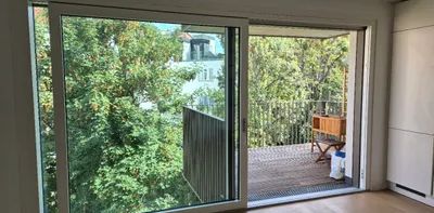 Exklusive 2-Zimmer-Neubauwohnung mit 8 m² Balkon & Panoramafenster direkt am Währinger Park - Foto 2
