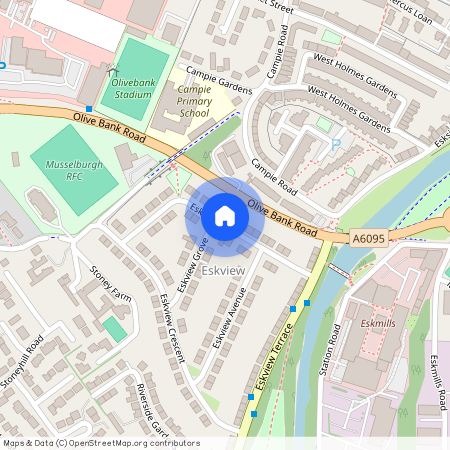 Eskview Road, Musselburgh, EH21