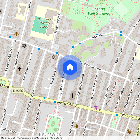 Brunswick Place, Hove