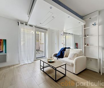 Studio dans un immeublé récent avec terrasse, cave et parking - Photo 2