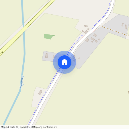 Trojanowo, Murowana Goślina, poznański, wielkopolskie, Przebędowo