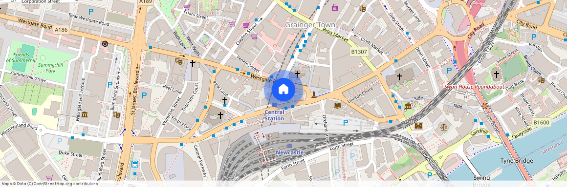 Grainger Street, City Centre, NE1