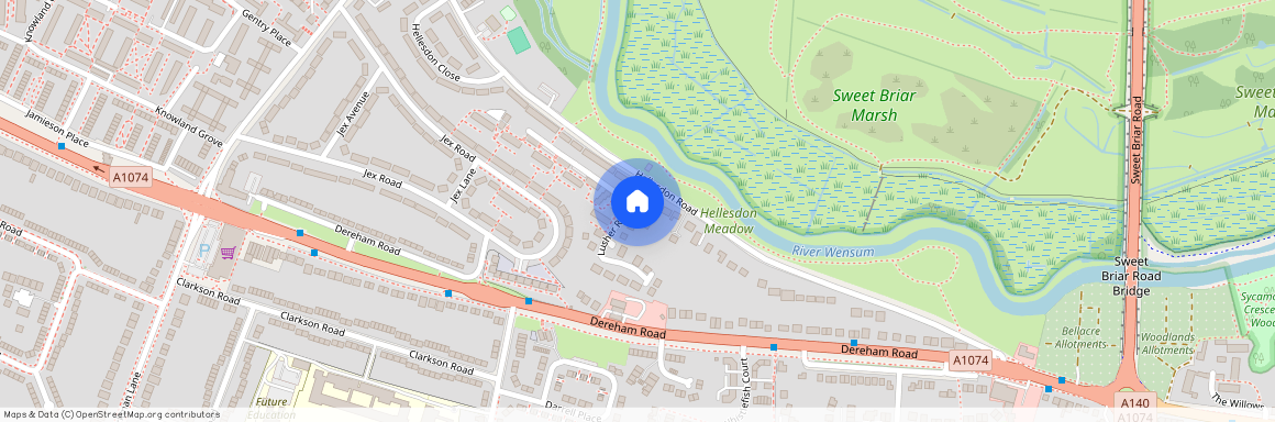 Lusher Rise, Norwich NR6