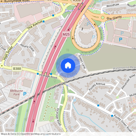 Vicarage Crescent, Egham, Surrey, TW20 9JP