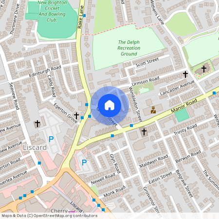 Arnold Street, Wallasey, Wirral