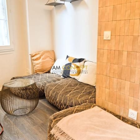 Location Appartement 1 pièce Meublé 26m² NICE 06300 - Photo 1