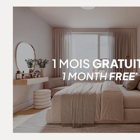 CARA | 4 1/2 Neuf à Louer | 2 bedrooms for Rent | Vaudreuil-Dorion - Photo 4