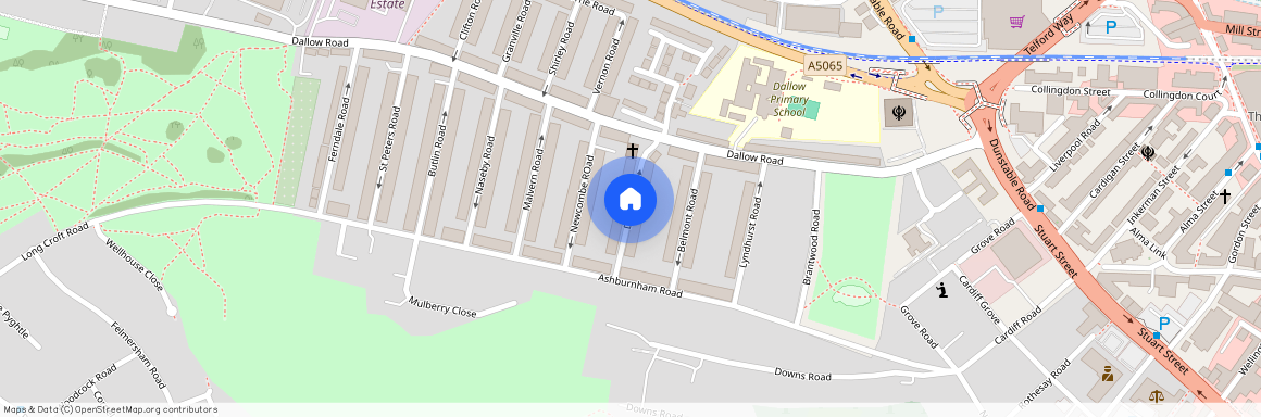 Dale Road, Luton, Bedfordshire, LU1