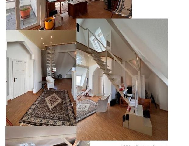 Philosophenweg DG Wohnung, Galeriewohnung - Foto 1