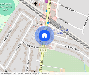 Studio Flat – Joel Street – Northwood Hills - Photo 1