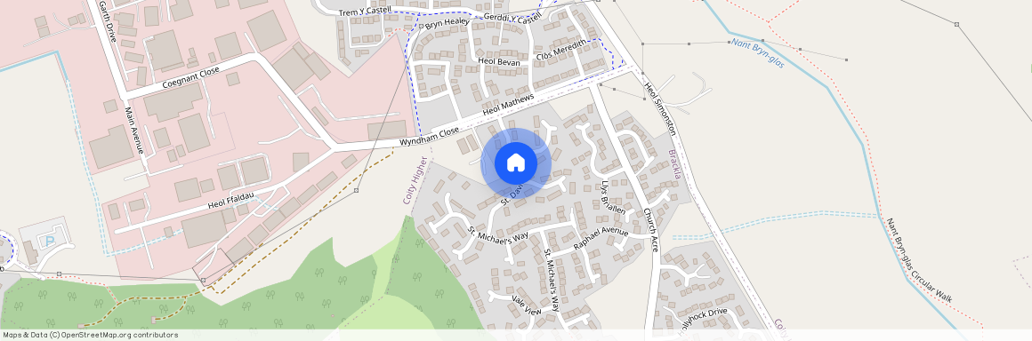 St Davids Close, Brackla, Bridgend, CF31 2BN