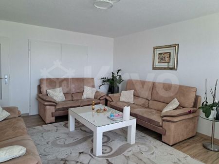 Route de Gouttes d’Or 19 – Appart 5,5 p balcony, elevator - Photo 2