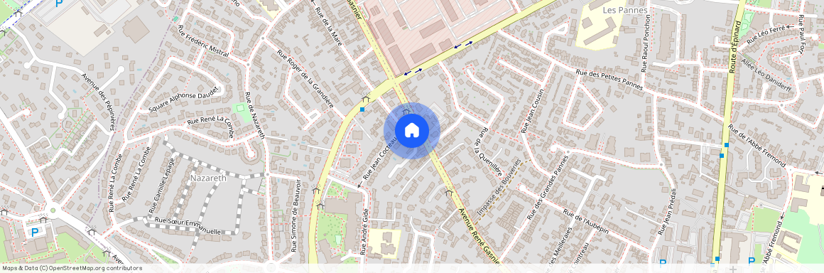 49000, Location À Angers