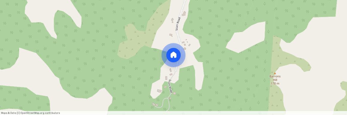 110, Scurr Road, Scroggs Hill, Dunedin