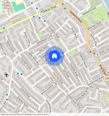 Trafalgar Road, Wallasey, CH44