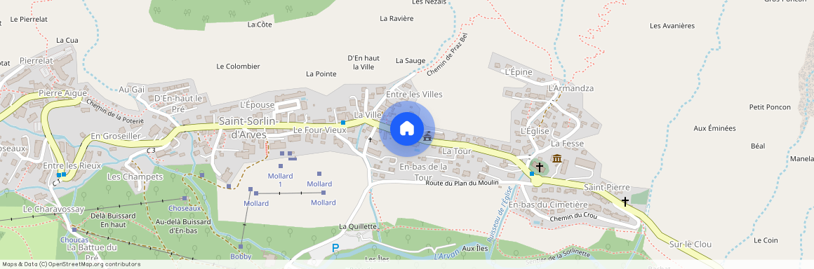 1740 et 1742 route du Col, 73530, St Sorlin D Arves