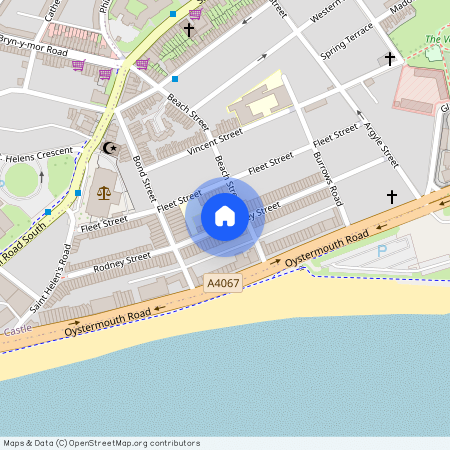 Rodney Street, SWANSEA