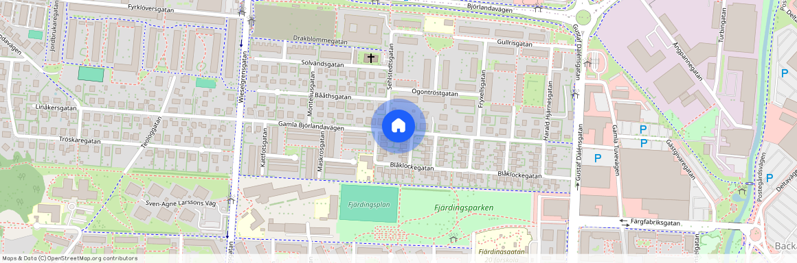 Kvillebäcken, Göteborg, Västra Götaland, Vallfrögatan 14