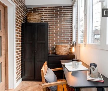 2 room luxury Flat for rent in Madrid, Autonomous Region of Madrid - Photo 5