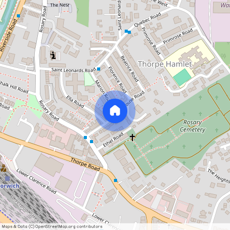 Hill House Road, Norwich, NR1