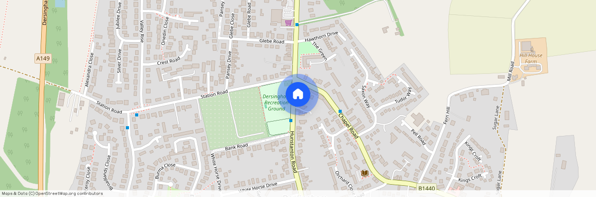 Hunstanton Road, Dersingham