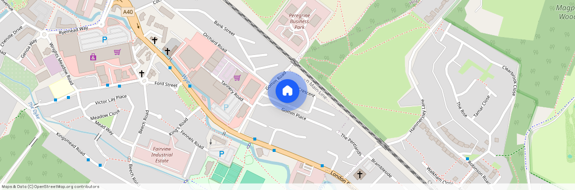 Freer Crescent, High Wycombe, Buckinghamshire, HP13