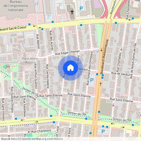 4 Rue de Verdun, app.D, J8X 3J4, Gatineau (Hull) (Île De Hull)