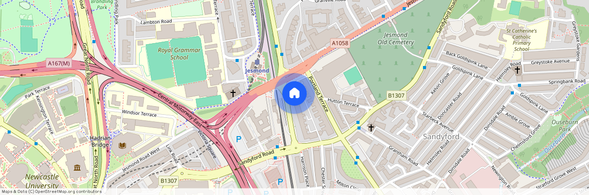 Osborne Terrace, Newcastle Upon Tyne, NE2